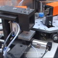 Cadre de fenêtre en aluminium CNC Corner Trimping Machine